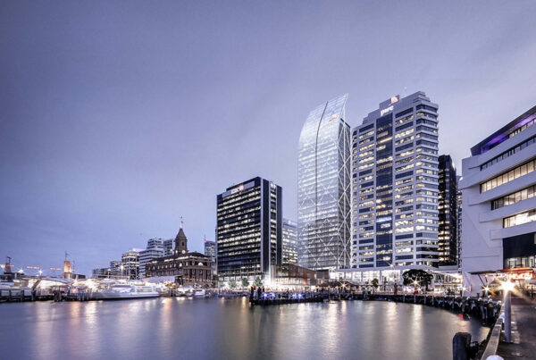 Land and Buildings Auckland Waterfront