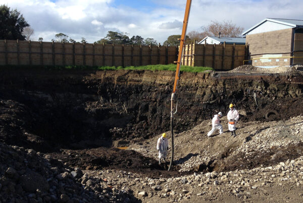college redevelopment