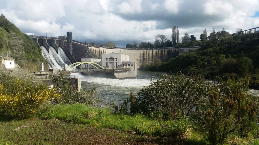 Karapiro Dam outlet