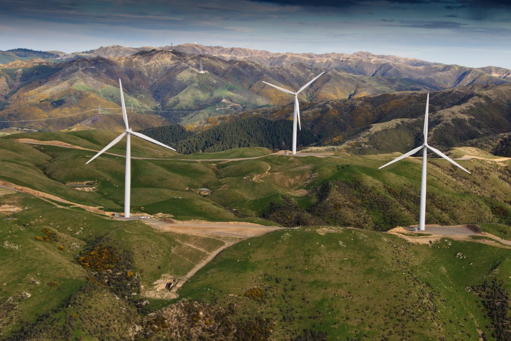 GRI's Updated Standards - Wellington windturbines
