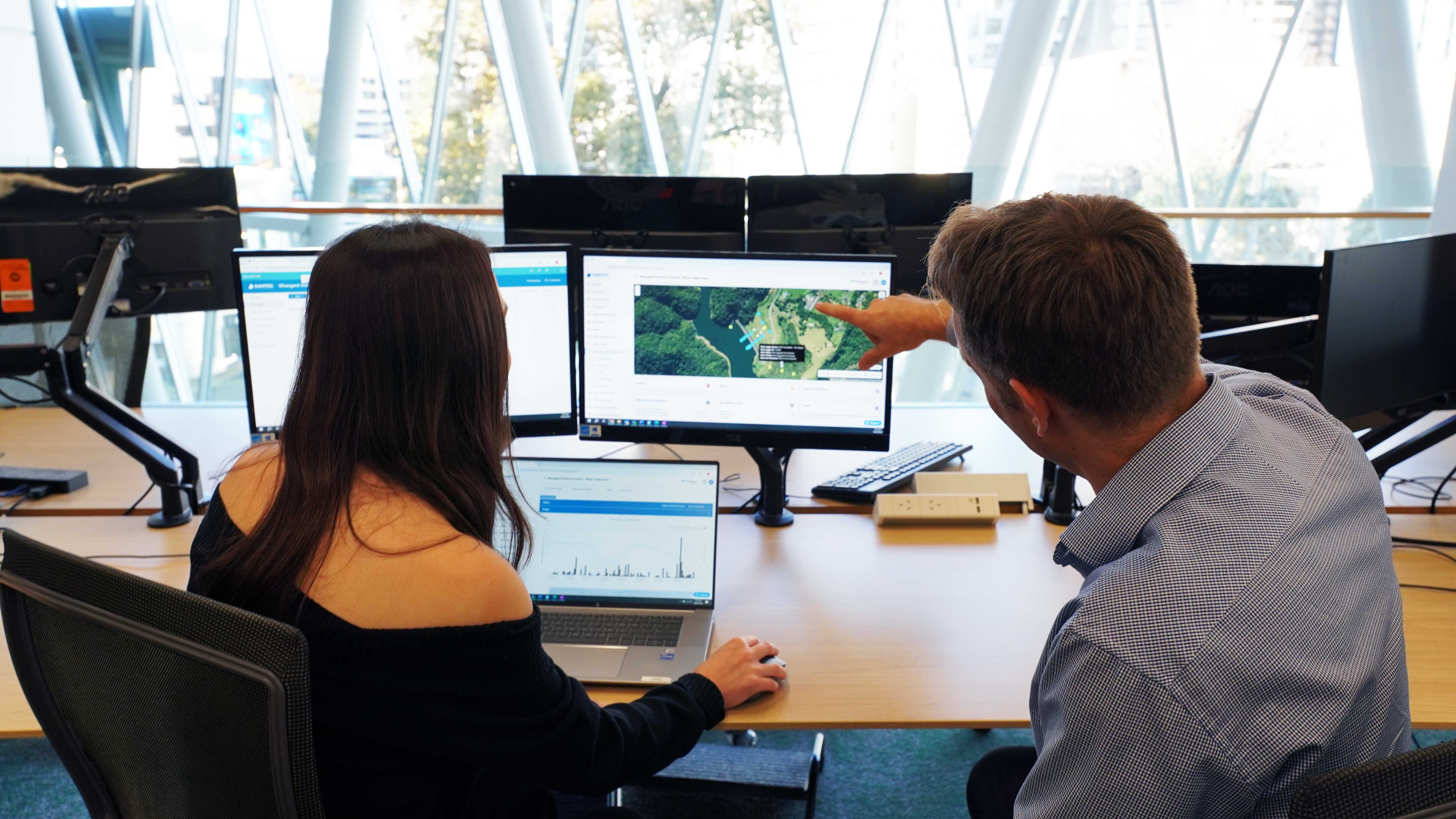 Damtec software