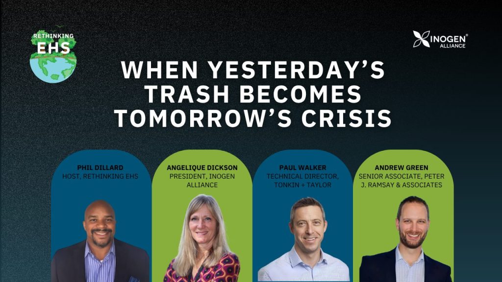 When Yesterdays Trash Becomes tomorrow's crisis