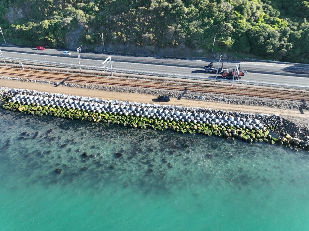 Te Ara Tupua - Wellington Coastline