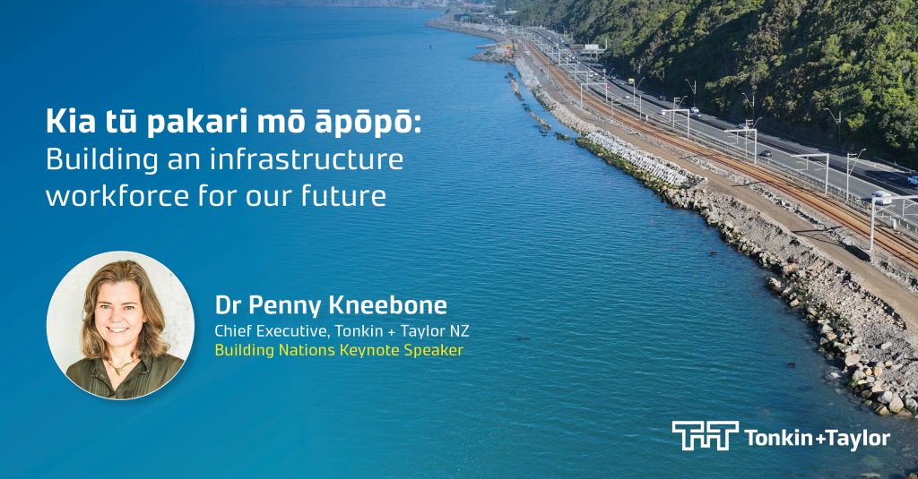 Penny Keynote Speaker at Building Nations 2025