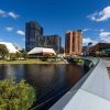 Adelaide-city-on-the-banks-of-the-River-Torrens