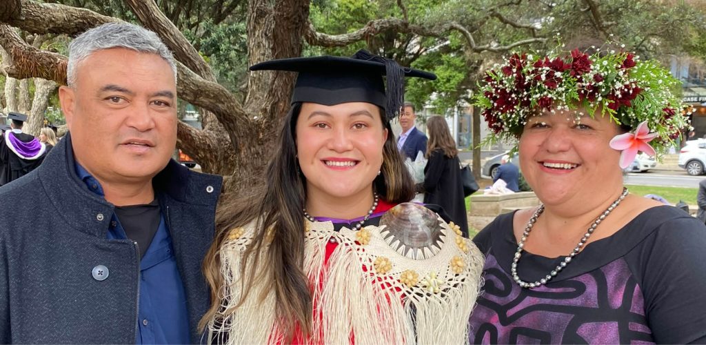 Manamea Koteka for Cook Islands Māori Language Week